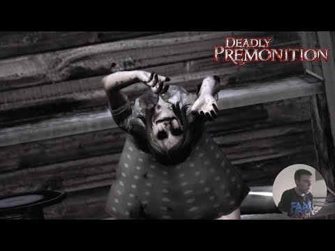 DEADLY PREMONITION Playthrough Pt 1 (The Intro)