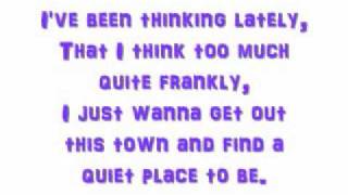 NeverShoutNever-Simplistic Trance Like Getaway (LYRICS)