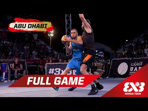 Novi Sad AlWahda vs Trbovlje - SF Full Game - Abu Dhabi - 2015 FIBA 3x3 World Tour Final