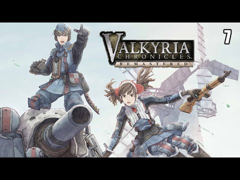 Valkyria Chronicles Remastered | Part 7: The Marberry Shore (No Commentary, PS5 Pro)