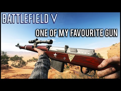 Battlefield V - This Gun Is One Of My Favourite Semi-Auto Rifle