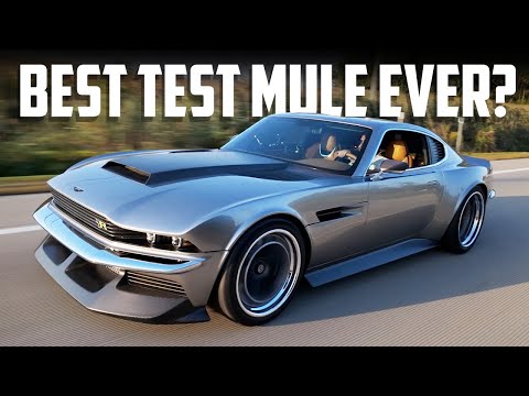 NEW RS Shock testing on the Ring Brothers Aston Martin!