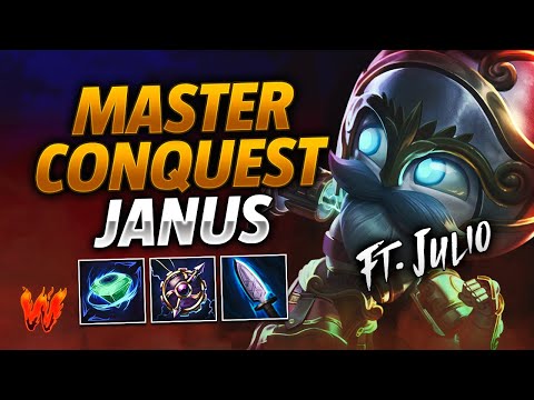 JANUS, EMPEZAMOS FUERTE EL SPLIT ft. Julio- Warchi - Smite Master Conquest