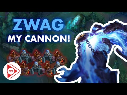 Every single time Zwag said "my cannon"
