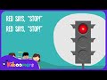 Green Says GO Traffic Lights Lyric Video The Kiboomers Preschool Songs Nursery Rhymes