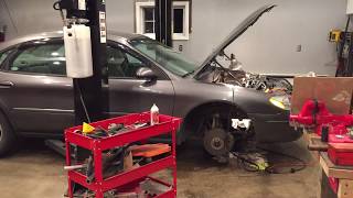 Ford Taurus coolant leak fixed!