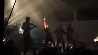 Letzte Instanz - Komm! live @ CD-Release Party "Im Auge des Sturms" 2014