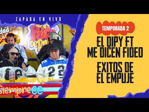 EXITOS de EL EMPUJE / El Dipy y Me Dicen Fideo en Un Poco de Ruido / Cumbia Oficial