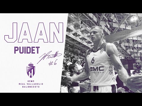 ¡Jaan PUIDET jugará su cuarta temporada en Pisuerga!