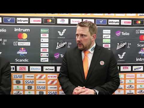 Jälkilöylyt HPK-Kärpät 2.5.2019 - lehdistötilaisuus