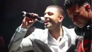 Jay Sean and DJ Pauly D performing Back to Love at HAZE Nightclub