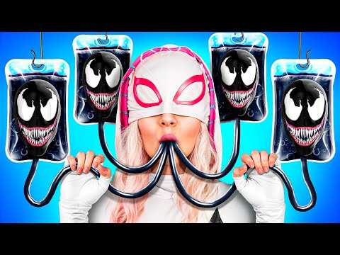 What Happened to Gwen Stacy? / From Nerd Superhero To Beauty Venom!