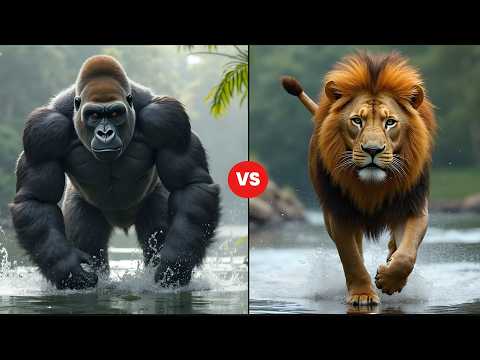 Gorilla vs Wild Animals | Ultimate Jungle Battle