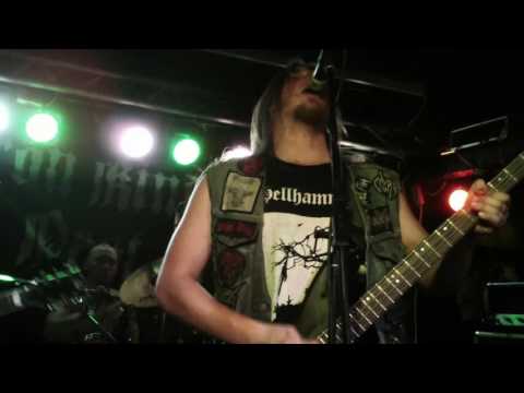 IRON KINDL PEST - Burn It (03.06.2016 Berlin, Blackland)