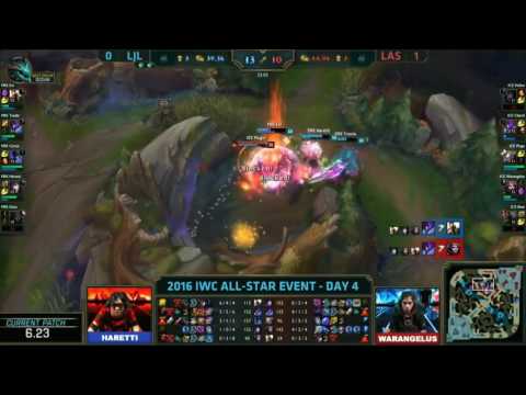 LAS vs LJL Highlights Game 2 IWCA Barcelona 2016 D4 Latin America South vs Japan