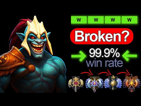THIS HUSKAR MID CANNOT BE STOPPED | Broken Hero | 7.40b Immortal #dota2