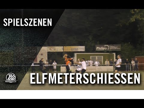 Elfmeterschießen | SV Bochum-Vöde - DJK Adler Riemke (2. Runde, Kreispokal Bochum)