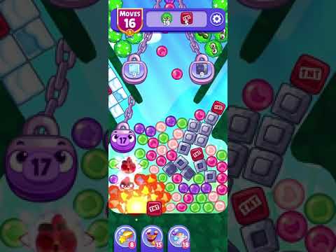 Angry Birds Dream Blast Level 245 Hard Level #gameplay #angrybirdsdreamblast #angrybirdsblast