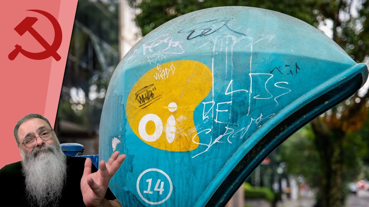 OI FALIU: "CAMPEÃO NACIONAL" do LULA mais a AJUDA da DILMA a ESQUERDA PORTUGUÊSA quebraram a OI