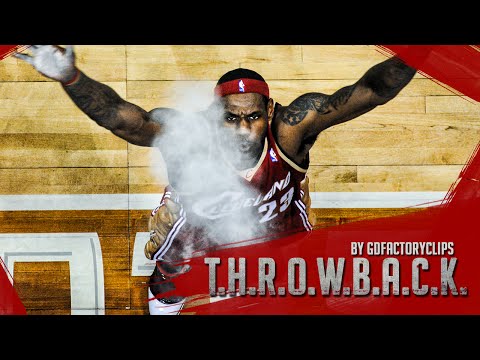 Throwback: Lebron James 2009 Playoffs East Semis Series Highlights vs Atlanta Hawks (HD 720)