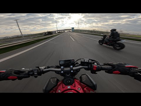 Honda CB650R POV | Akrapovic Exhaust Pure Sound - Quickshifter🔥4K