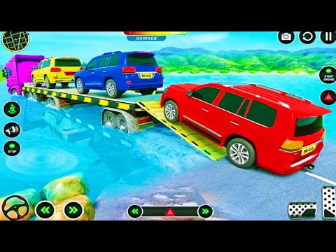 Army Vehicles Truck Transport | Heavy Truck Simulator | Android Gameplay