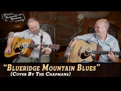 Martin and Yamaha Guitar Cover | 'Blueridge Mountain Blues'