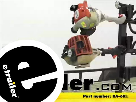 etrailer | All You Need to Know About the Rack'Em Lockable Trimmer Rack for Utility Trailers