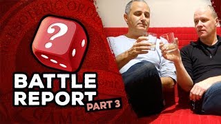 The Second War of the Ring Play Session: Part 3