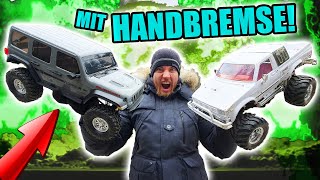 Neues ferngesteuertes 599€ AUTO vs 200€ CHINA AUTO! (Axial SCX 10 Crawler)