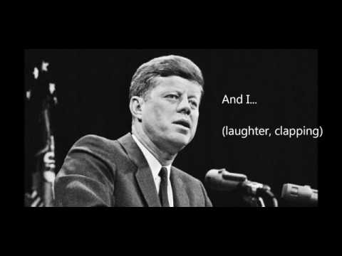 JFK Before The American Newspaper Publishers Association