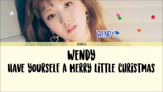 Wendy, Jung Jae Moon, Nile Lee – Have Yourself A Merry Little Christmas Lyrics