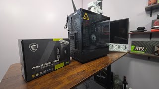 Short Gaming PC Build  (Ryzen 5 7600X3D and RX 9070 XT)