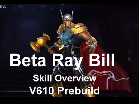 Beta Ray Bill Skill Overview