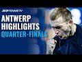 Evans & Khachanov Wild Battle; De Minaur Cruises | Antwerp 2020 Quarter-Final Highlights
