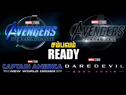 Marvel Phase 5,6 Announcement-All Upcoming Movies, Series Release Date (தமிழ்) Avengers 5,6 In 2025