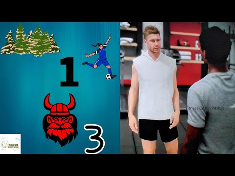 De Bruyne Scores Deserved Goal As Vikings Win Again In Foresters 1-3 Vikings League OTB Highlights.