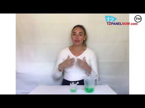 How to use our 12 Panel  THC Strip?