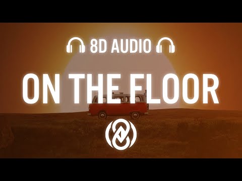 On The Floor - Katana Angels, Bottle Flip, Dayana | 8D Audio 🎧
