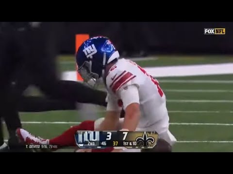 Tommy Devito Injured