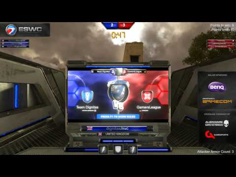 Colwn vs. Millenium & GamersLeague vs. dignitas  - quarter finals - ESWC 2012 Grand Finals