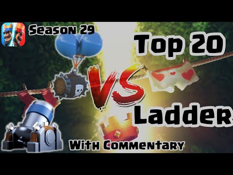 Top 20 Ladder early season w/ Mortar Bait.