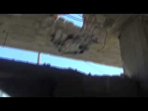 مظاهرة  في قارة في محافظة حلب