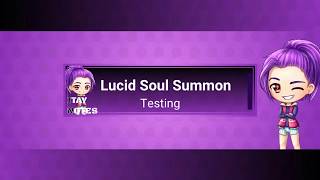Lucid Soul Testing