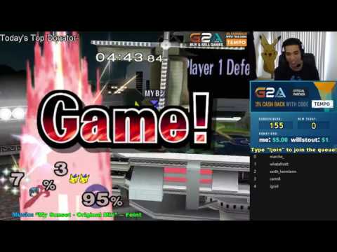 [Netplay] Axe (Pikachu, Young Link) vs Marche (Marth, Pikachu) January 10, 2017