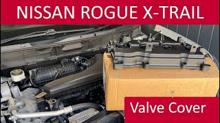Nissan Rogue Oil Leak Fix – QR25DE Valve Cover Replacement DIY