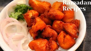 chicken kabab recipe - chicken kebab indian style (easy fried chicken)