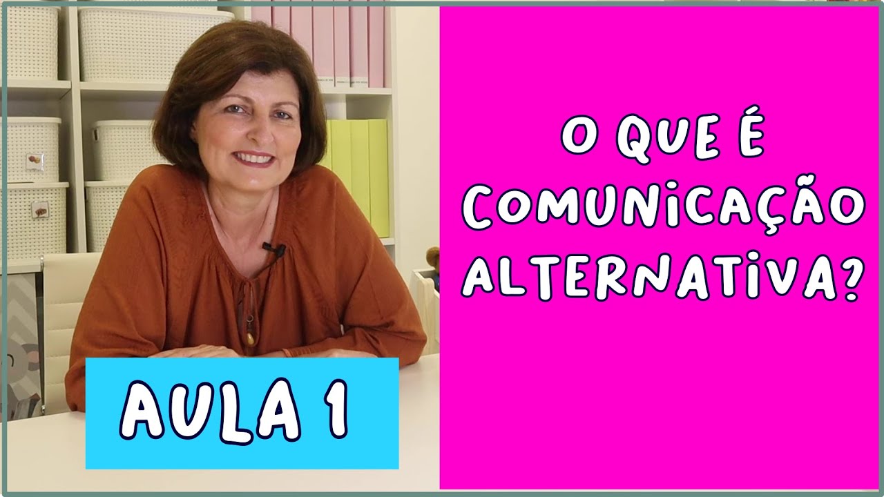 Comunicação Alternativa: o que é