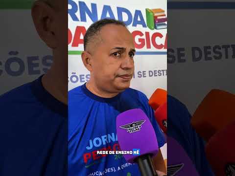 Primeiro dia de Semana Pedagógica 2026 em Bocaina-PI - PREFEITO GUILHERME MACEDO - VICE: NALDO LEÃO