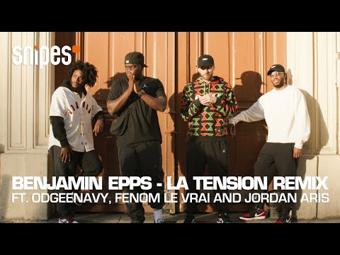 BENJAMIN EPPS X ODGEENAVY X FENOM LE VRAI X JORDAN ARIS - AFTERHOURS RMX | SNIPES SOUNDBOOTH CYPHER